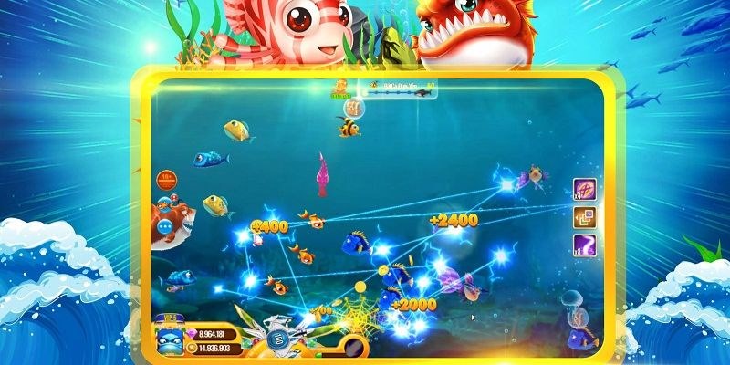 Bắn cá H5 là game đổi thưởng đáng thử sức nhất hiện nay