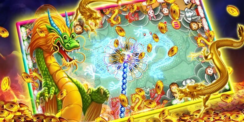 Bắn cá rồng là một trò chơi đình đám, gây sốt trong thời gian vừa qua