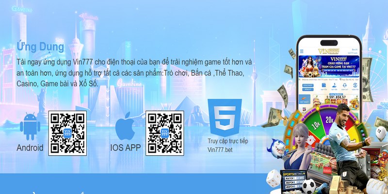 App Vin777 tự hào với cấu hình tối ưu, đảm bảo hiệu suất hoạt động mượt mà