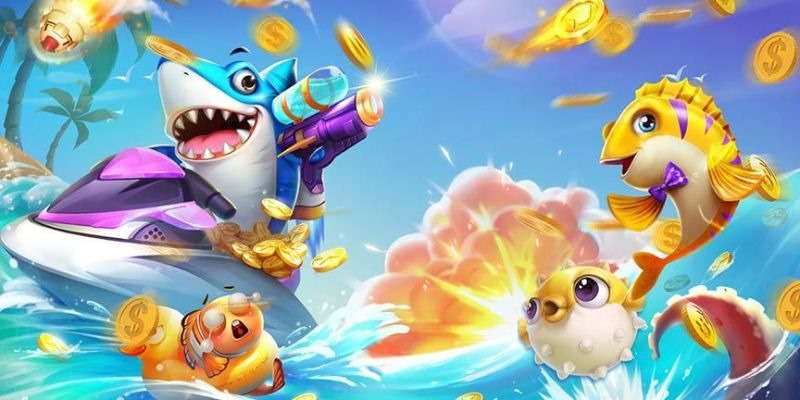 Điều thu hút game thủ chơi bắn cá là cơ hội trúng thưởng lớn