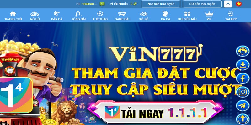 Giới thiệu Vin777 là một sân chơi giải trí uy tín hiện nay