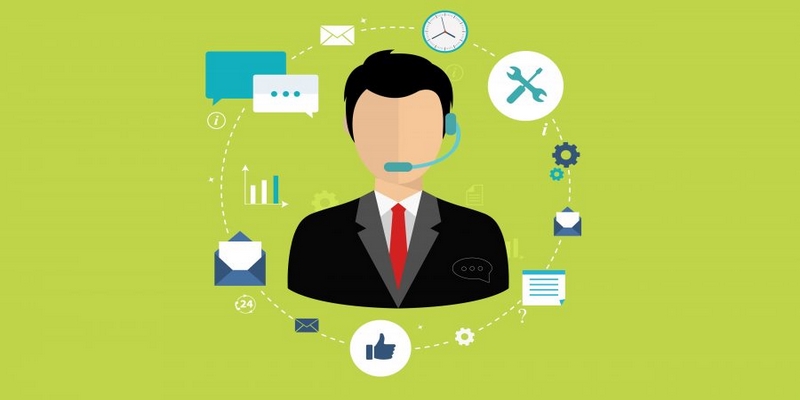 Hệ thống hỗ trợ nhanh nhiều kênh kết nối như SĐT, email, chat online