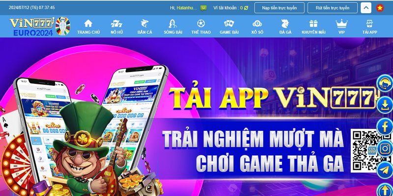 Cách download app Vin777 cho Android/ iOS rất đơn giản