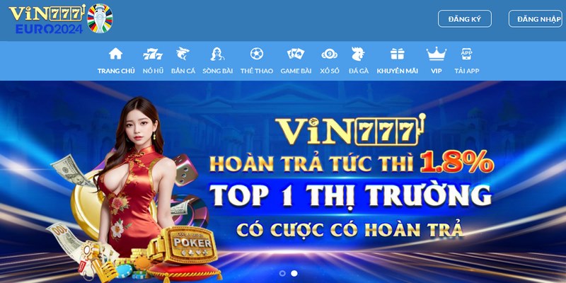 Vin777 luôn đưa ra những chính sách ưu đãi và khuyến mãi vô cùng hấp dẫn