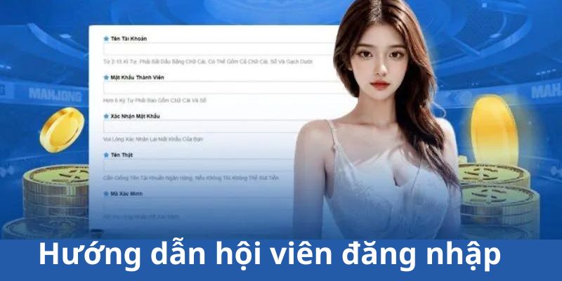 Hướng dẫn hội viên Đăng Nhập Vin777