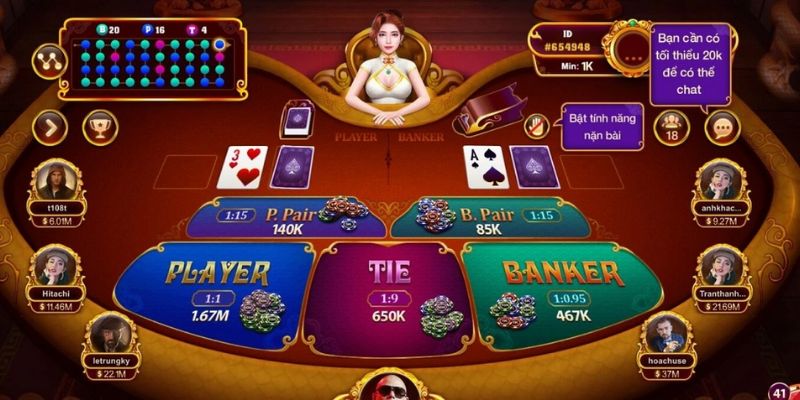 Giới thiệu sơ lược về Baccarat Kim Tài