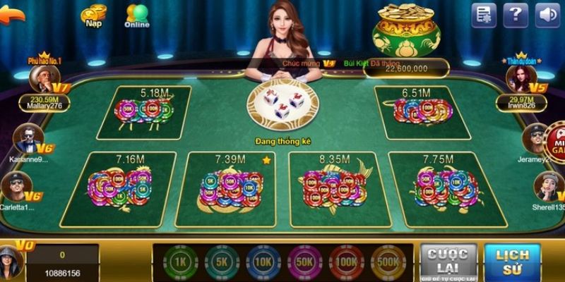 Chia sẻ cách thức chơi bầu cua