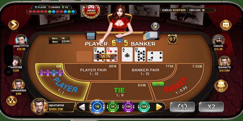 Baccarat Kim Tài - Hướng Dẫn Chơi Và Thủ Thuật Hay Từ Vin777