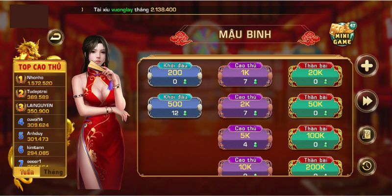 Mậu Binh - Game Bài Hấp Dẫn Và Luật Chơi Cơ Bản Tại Vin777