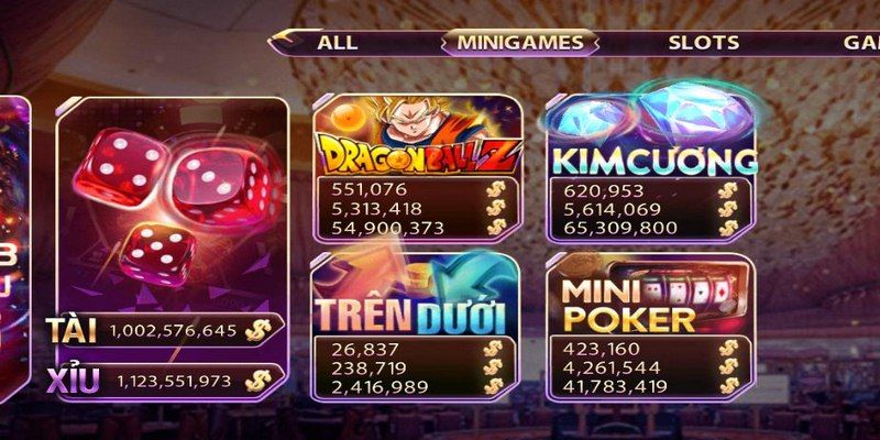 Đôi nét về mini game Dragon Ball cực hấp dẫn