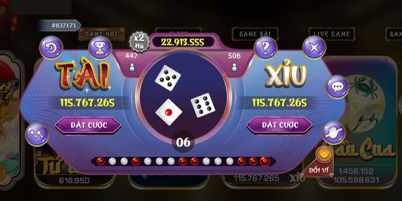 Tài Xỉu Livestream - Game Trả Thưởng Cực Thú Vị Tại Vin777