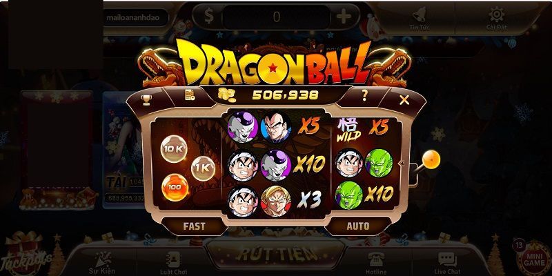Cách chơi mini game Dragon Ball cho người mới