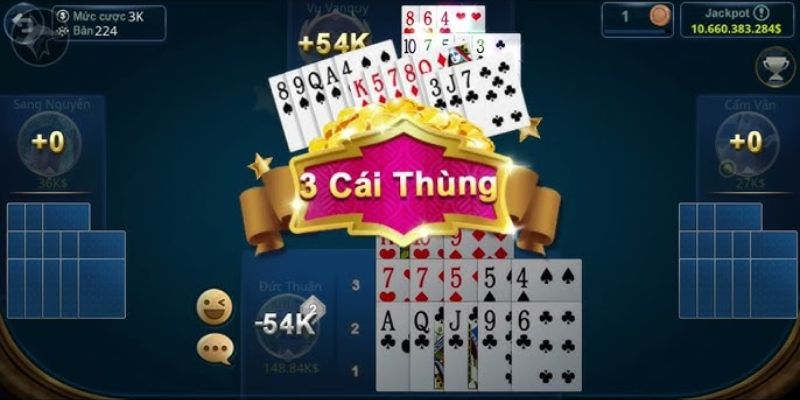 Thủ thuật chơi game Mậu Binh thắng lớn