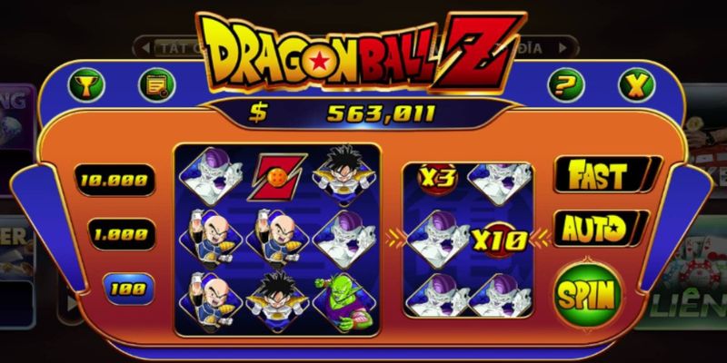 Mini Game Dragon Ball - Tựa Game Không Thể Bỏ Lỡ Tại Vin777