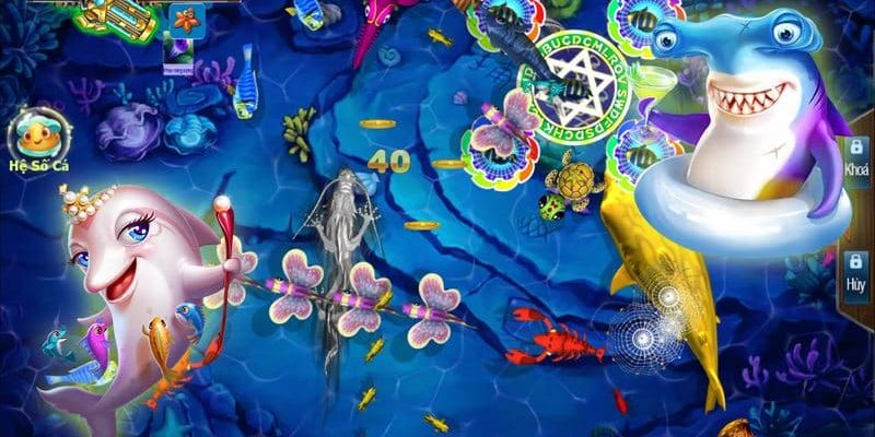 Ưu điểm vượt trội mà trò chơi bắn cá sở hữu