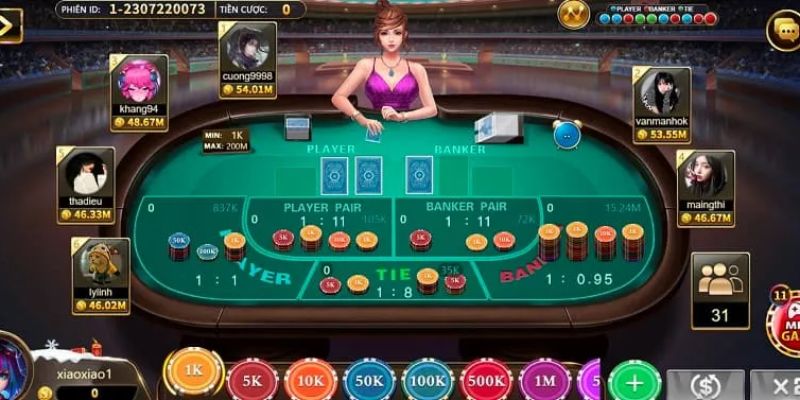 Bí quyết chơi Baccarat Kim Tài hiệu quả