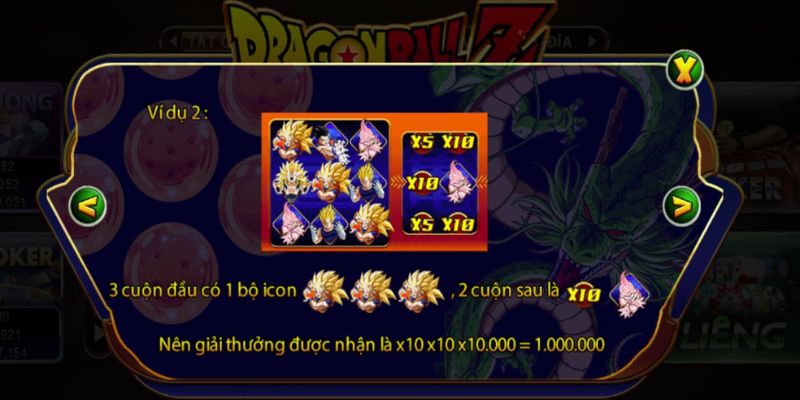 Thủ thuật chơi Mini game Dragon Ball bất bại