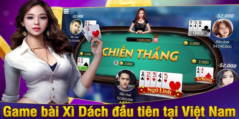 Sơ lược về game Xì Dách trực tuyến hấp dẫn