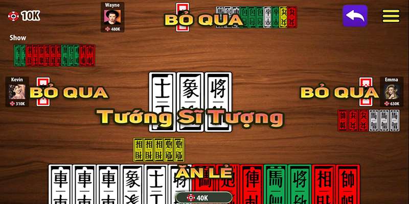 Luật lệ game bài tứ sắc cơ bản