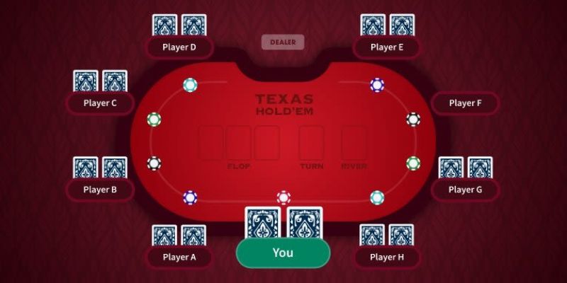 Mẹo chơi Poker online cực dễ từ cao thủ