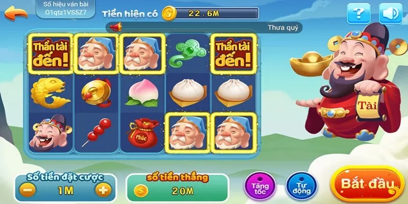 Bí quyết chơi Thần Tài Đến hiệu quả