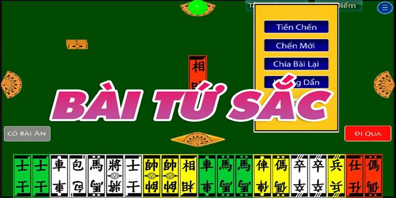 Bài Tứ Sắc - Cách Chơi Đơn Giản Và Mẹo Hay Tại Vin777