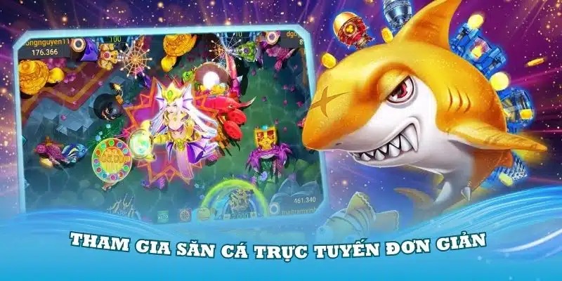 bắn cá vàng