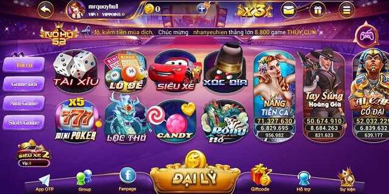 Giới thiệu sơ lược về nổ hũ 52