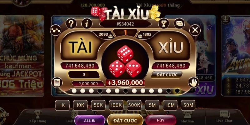 Đôi nét về siêu phẩm tài xỉu online thú vị