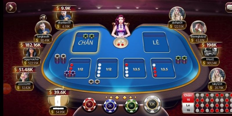 Luật game xóc đĩa livestream cụ thể