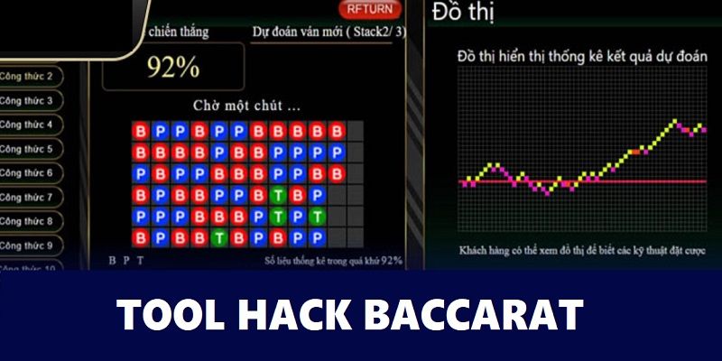 Ưu điểm khi sử dụng phần mềm hack Baccarat