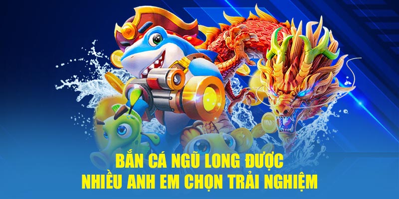 Bắn Cá Ngũ Long - Tham Gia Săn Quái Biển Tại Vin777