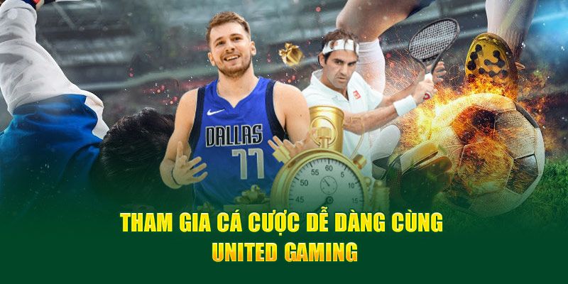 Danh sách game hấp dẫn của UG thể thao