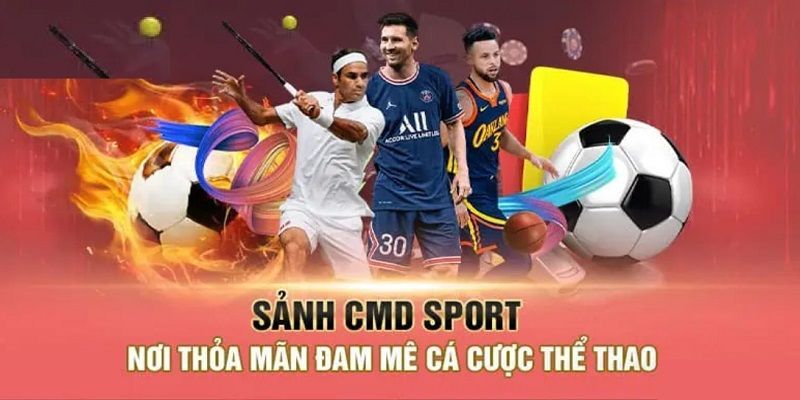 Tổng hợp game hấp dẫn của CMD thể thao