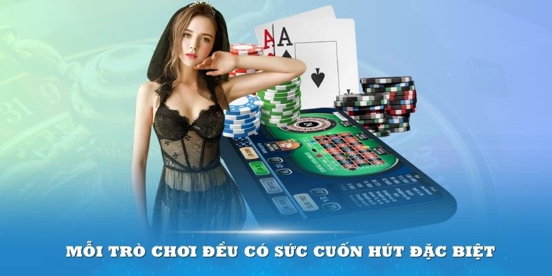 Điểm đặc sắc ấn tượng giúp game bài đổi thưởng chinh phục bet thủ