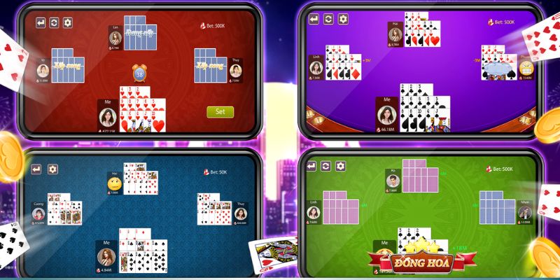 Game Bài Đổi Thưởng - Trò Chơi Ấn Tượng Chinh Phục Mọi Bet Thủ