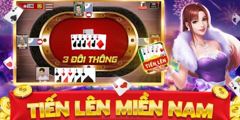 Tiến Lên Miền Nam - Game Bài Đổi Thưởng Hot Nhất Vin777