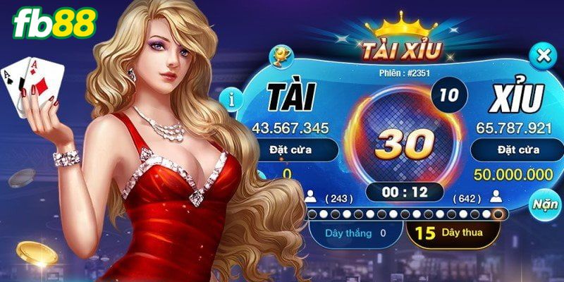 Tổng hợp các hình thức cược Tài xỉu online tại FB88 cho tân thủ