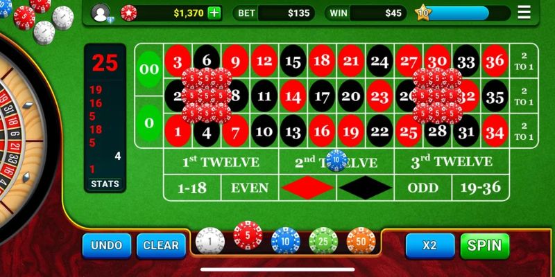 Vào Bàn Roulette 3D Vin777 – Cơ Hội Vàng Trong Tầm Tay