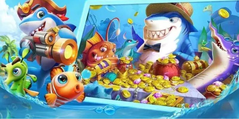 Bắn Cá Long Vương - Trải Nghiệm Cơ Hội “Bá Chủ” Đại Dương