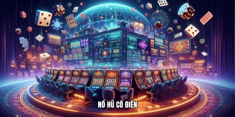Nổ Hũ Cổ Điển - Quà Khủng Nhận Ngay, Nhanh Tay Cược