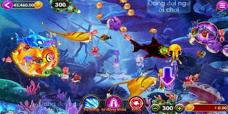 Những điểm đặc sắc chỉ có trên game vui bắn cá