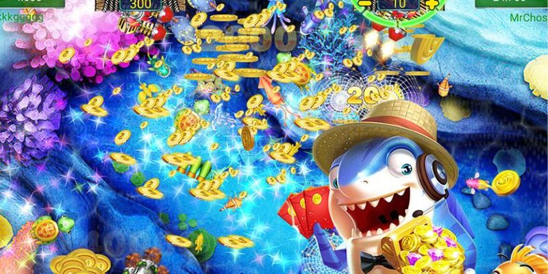 Vài nét cơ bản về trò chơi bắn cá