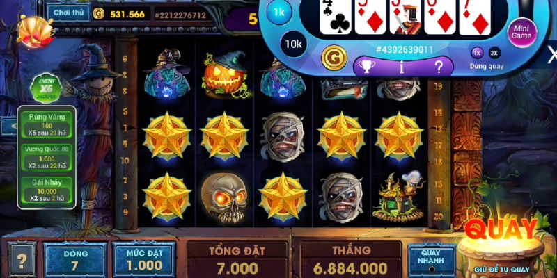Game nổ hũ uy tín tại nhà cái Vin777