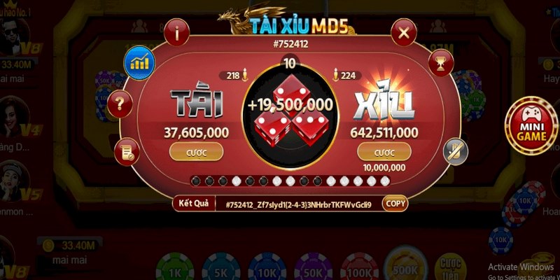 Giải Mã MD5 Tài Xỉu Đầy Đủ, Chi Tiết Nhất Cho Bet Thủ