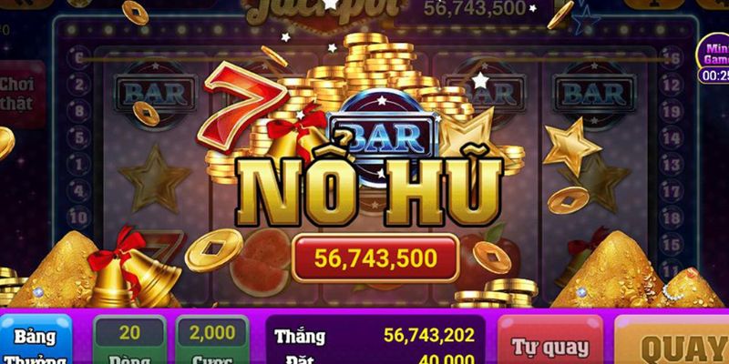 Trò chơi slot lớn là gì?