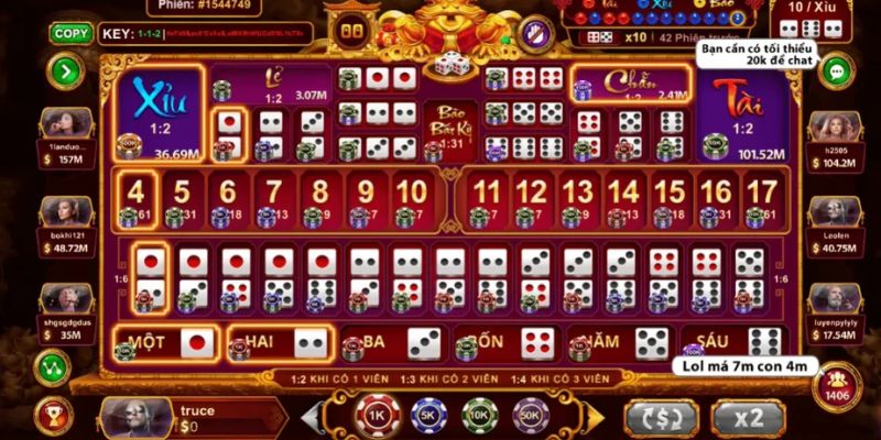Chơi Tài Xỉu Ăn Tiền - Bật Mí Top 3+ Mẹo Rinh Thưởng Lớn