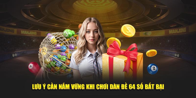 Phương Pháp Tạo Dàn Đề 64 Số Đánh Quanh Năm Trúng Lớn