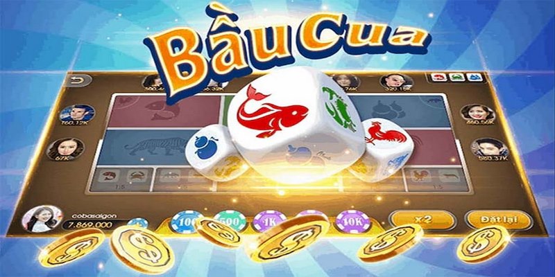 Bầu Cua Tôm Cá Vin777: Game Hot Đáng Trải Nghiệm Nhất 2025