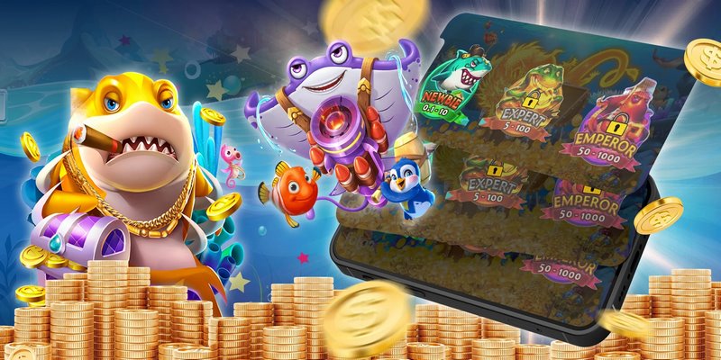 Giới thiệu đôi nét về dòng game bắn cá đổi tiền